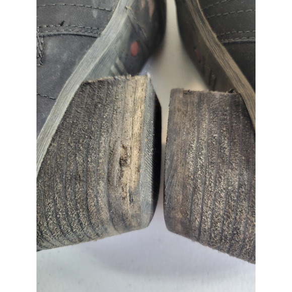 Blondo Valli B4935 Black Suede Waterproof Side Zip Ankle Booties Women's Size 9M - Picture 10 of 12